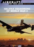 Halifax Squadrons of World War 2 by HOLMES, Tony